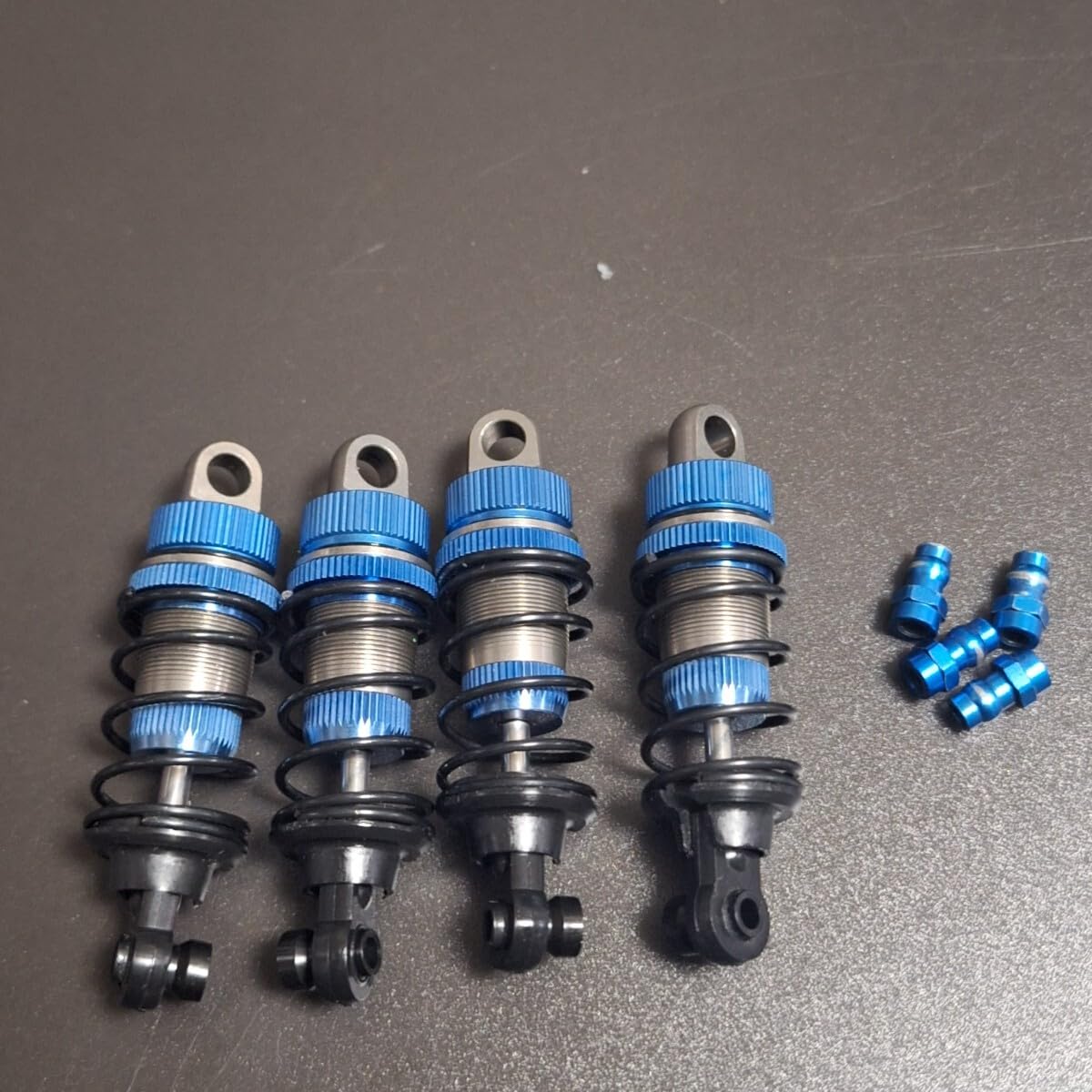 Amazon.co.jp: ヨコモ ドリパケ アルミダンパーセット ドリフト